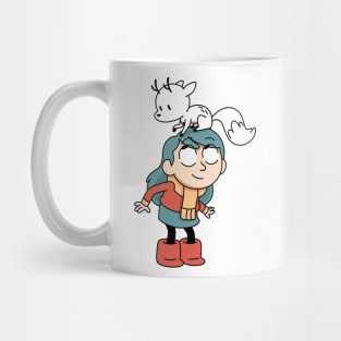 Hilda and Twig // Hilda Mug